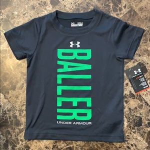 Under Armour Baby Boys Tee - 18 months